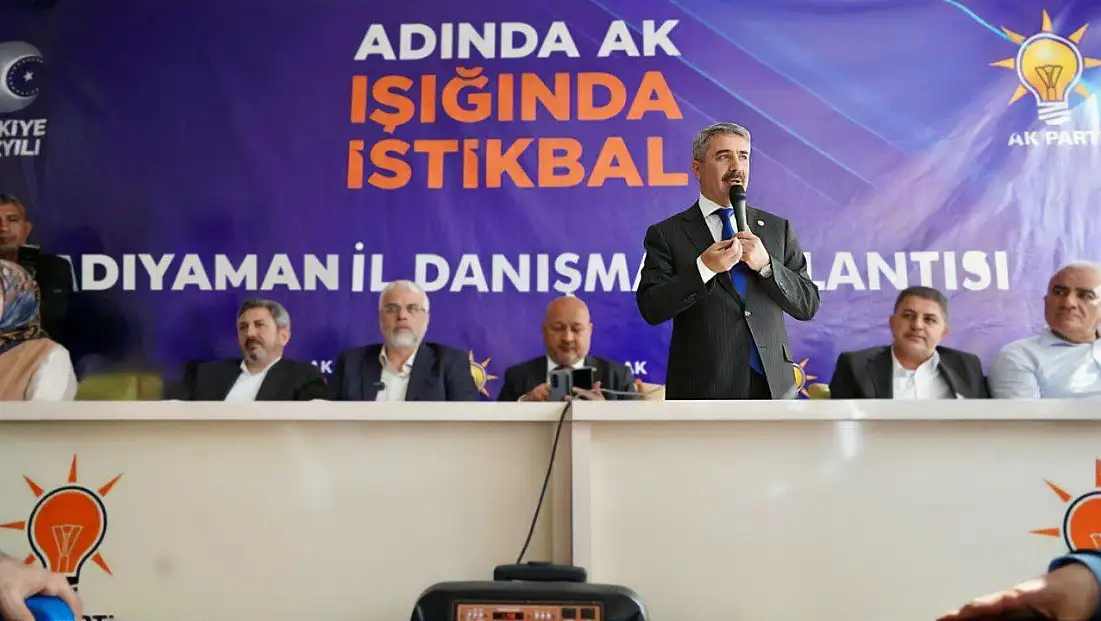 Milletvekili Alkayış: “AK Parti, halkımızın tek umududur”