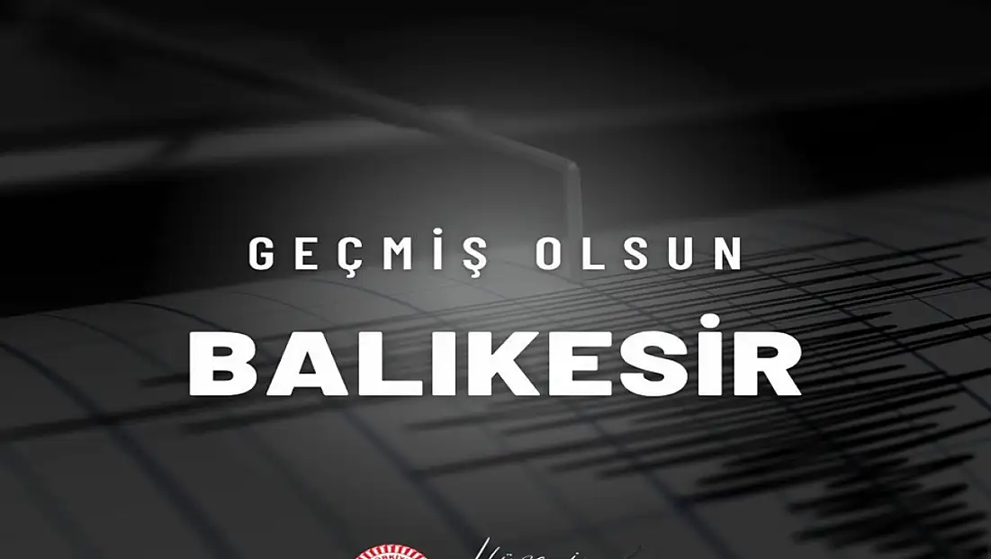 Milletvekili Özhan’dan Balıkesir’e geçmiş olsun mesajı