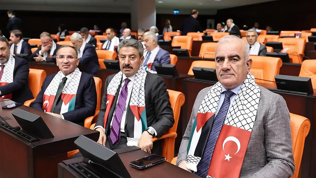 Milletvekili Özhan: Törer devleti İsrail işlediği insanlık suçunun hesabını hukuk önünde mutlaka verecektir