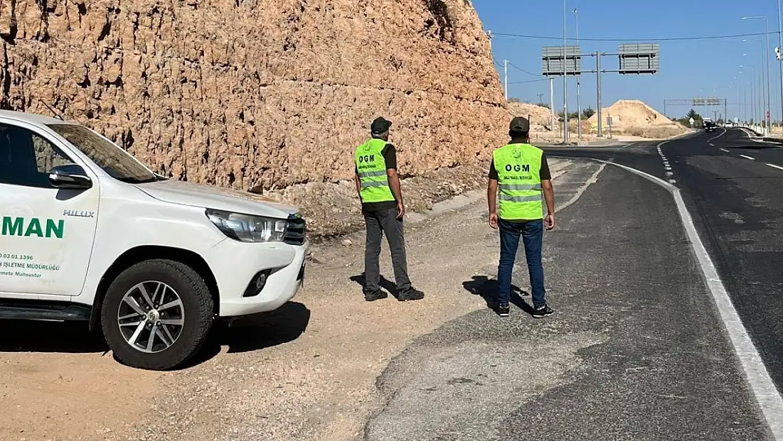 Mobil kontrol noktalarında görev icra edildi