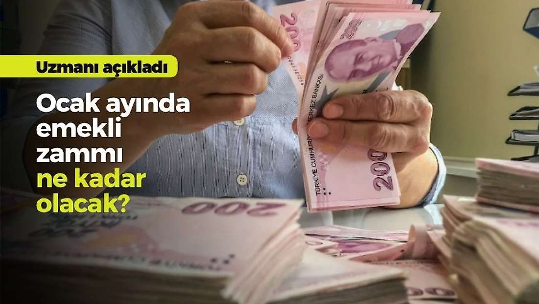 Ocak ayında emekli maaşı ne kadar olacak? İşte zam tahmini