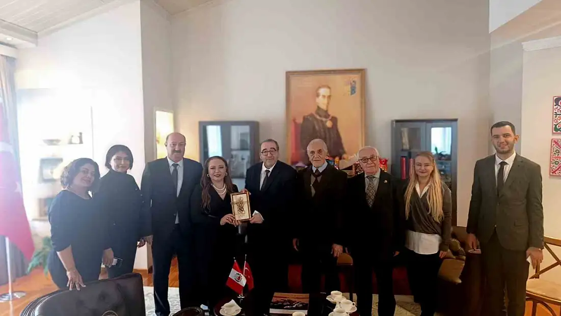 Peru ile Türkiye arasında sağlık turizmi, tarım ve ticaret alanlarında iş birliği görüşmesi