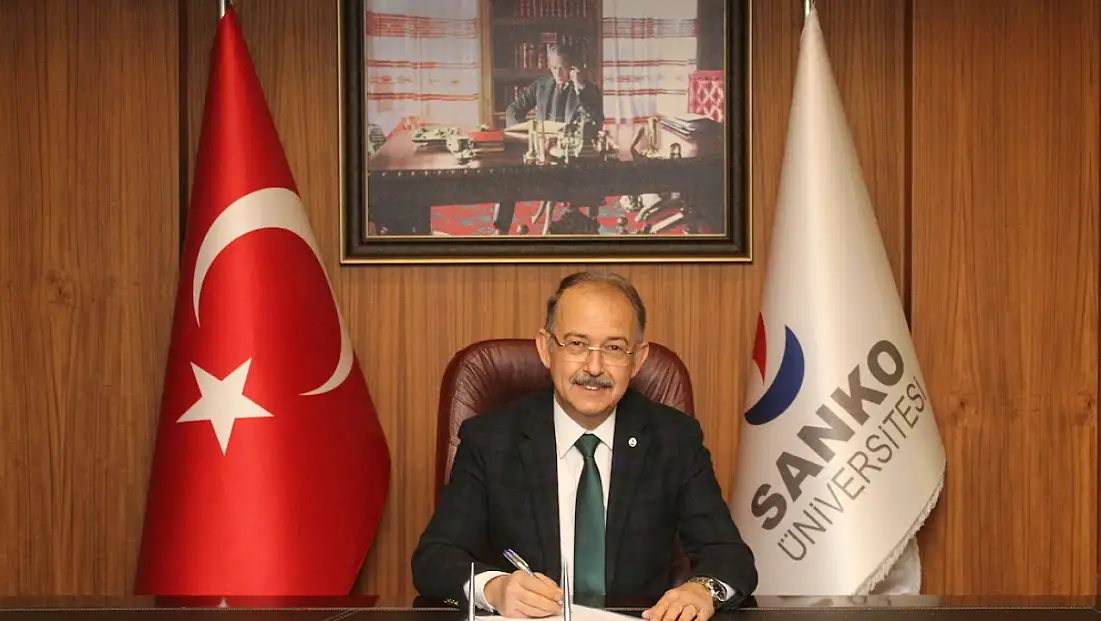 Rektör Dağlı: Dayanışmanın güçlendiği ve ortak vicdanı hakim olduğu bir gelecek en büyük temennimizdir