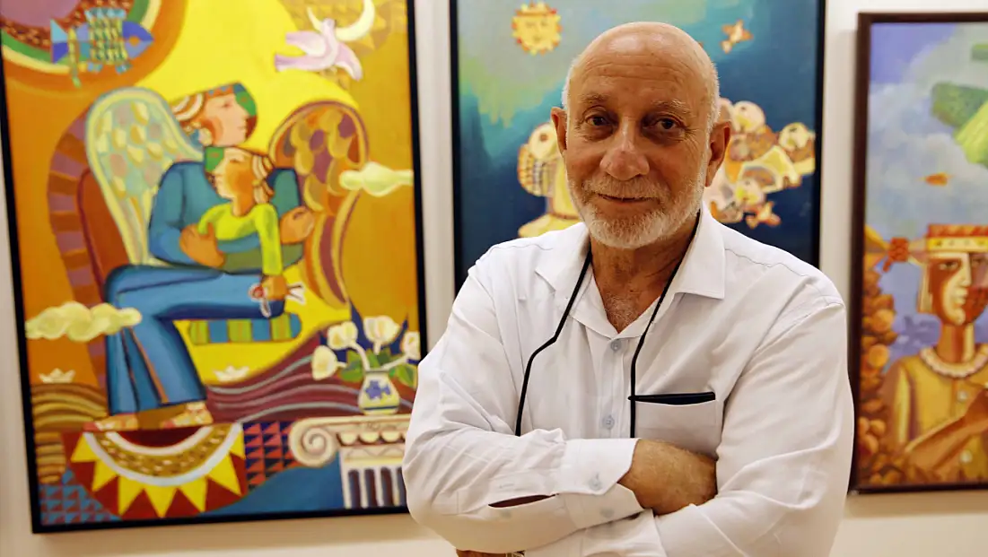 Resim ve seramik sanatçısı Muhammet Aliyev Sanko sanat galerisinde sergi açacak