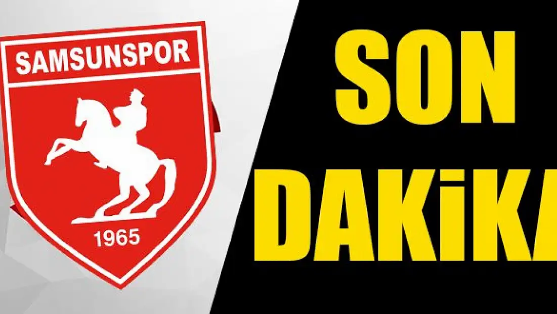 Samsunspor'a dev sponsor geliri