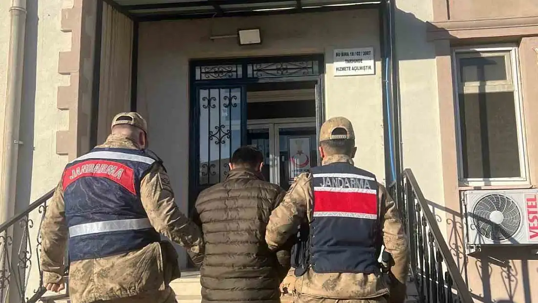 Şanlıurfa'da bağ evinde hırsızlık olayında 1 tutuklama
