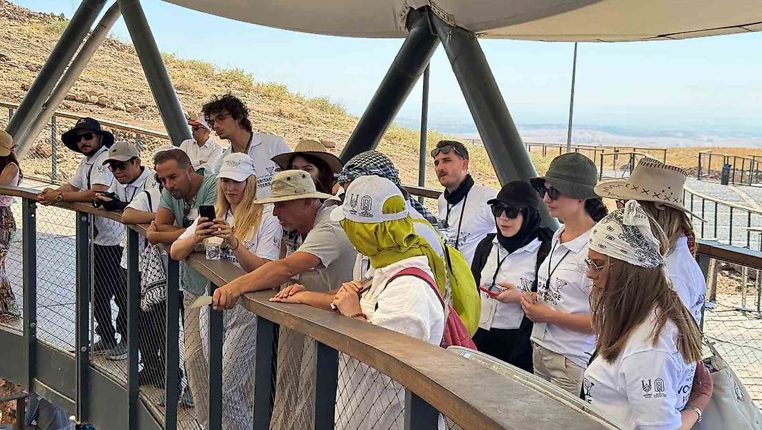Şanlıurfa, UNESCO dünya mirası gönüllülerini Taş Tepeler’de ağırladı