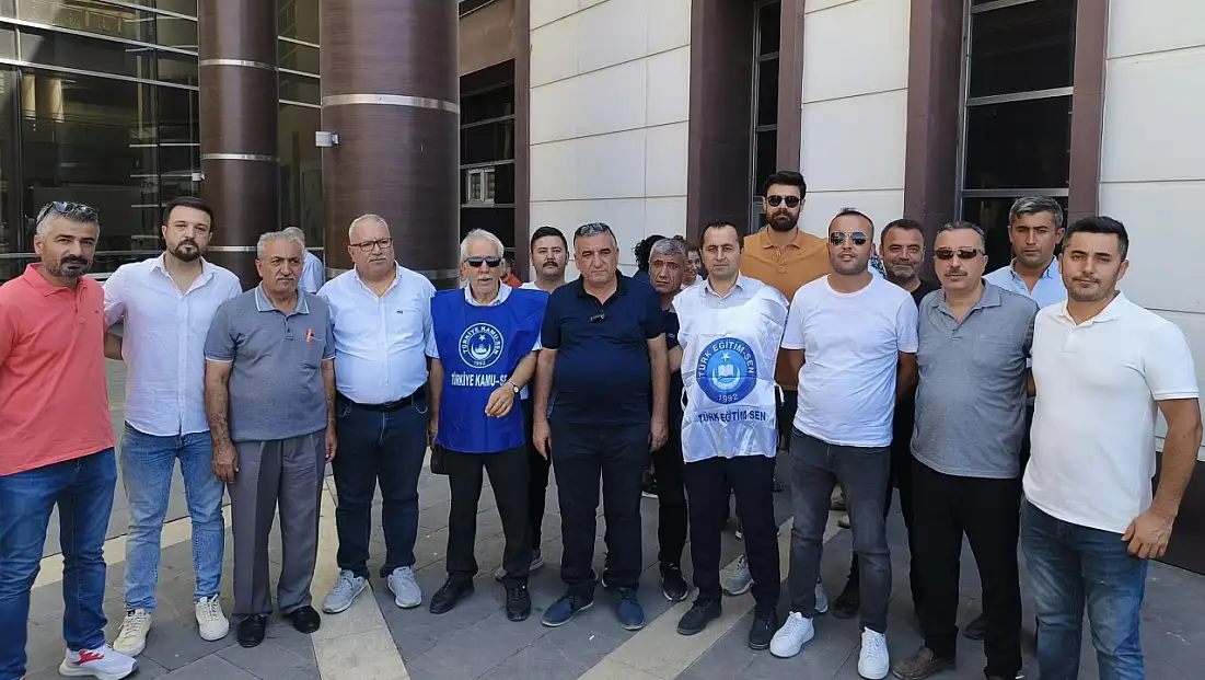 Seçillmiş: Memurun hakkı, alın terinin karşılığıdır, gerçek enflasyonla yüzleşen bir teklif istiyoruz