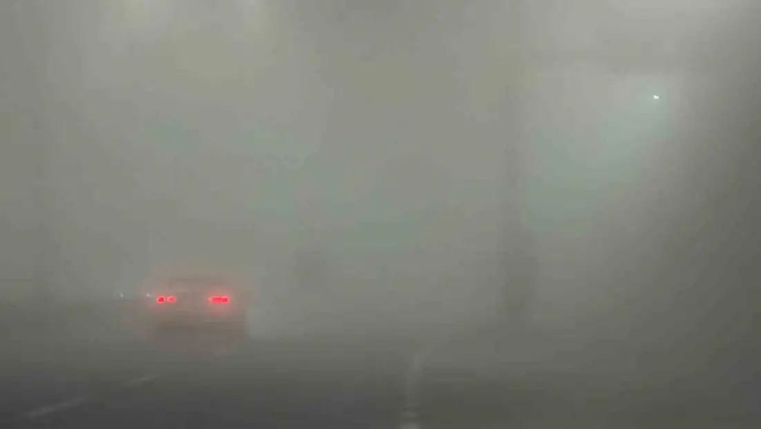 Sis Adıyaman'ı etkisi altına aldı