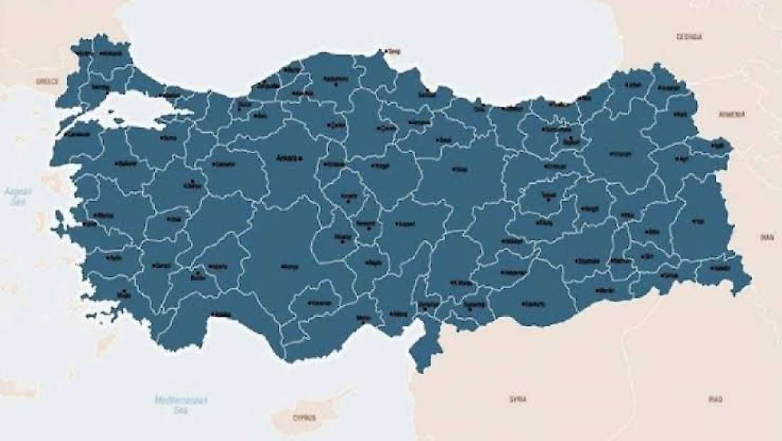 SON DAKİKA: 2 yeni il geliyor! TBMM'ye sunuldu