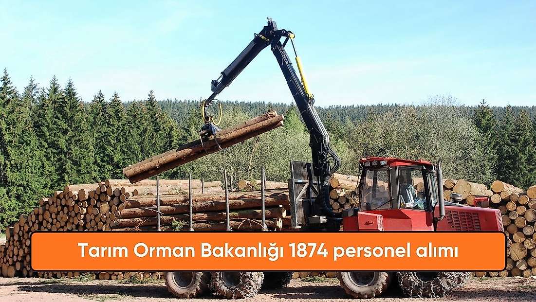 Tarım ve Orman Bakanlığı 1874 sözleşmeli personel alımı yapacak