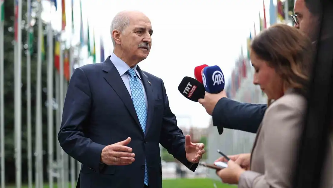 TBMM Başkanı Kurtulmuş: