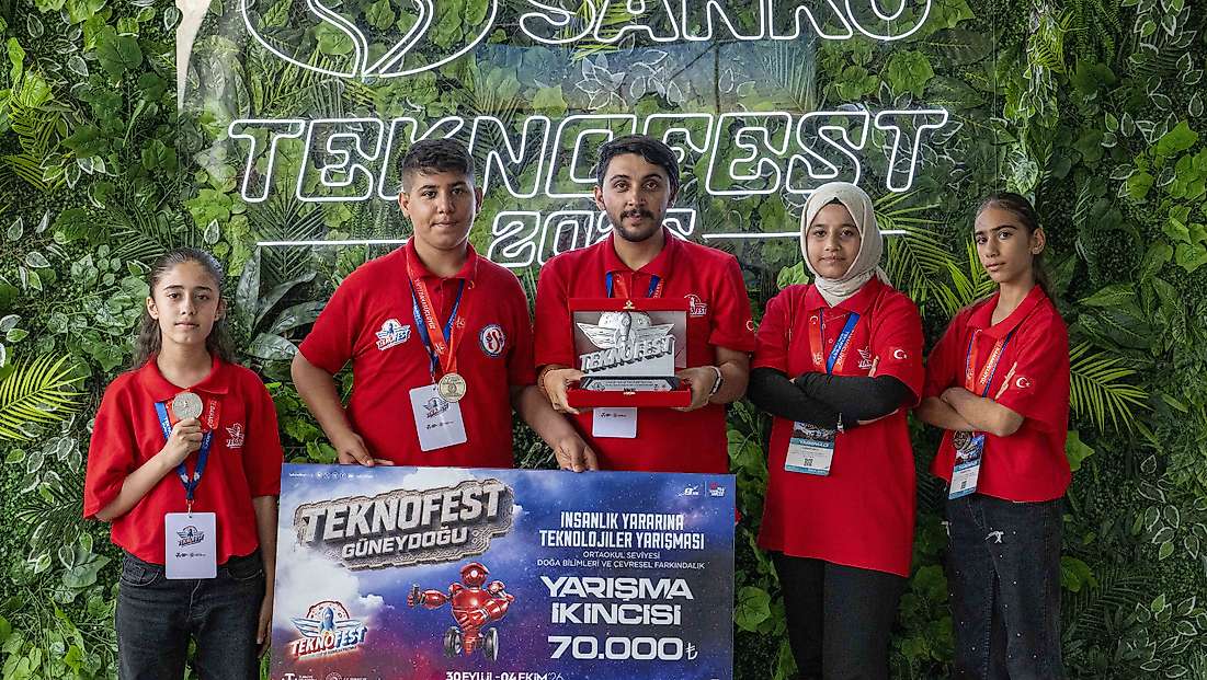 TEKNOFEST Güneydoğu ödül töreni