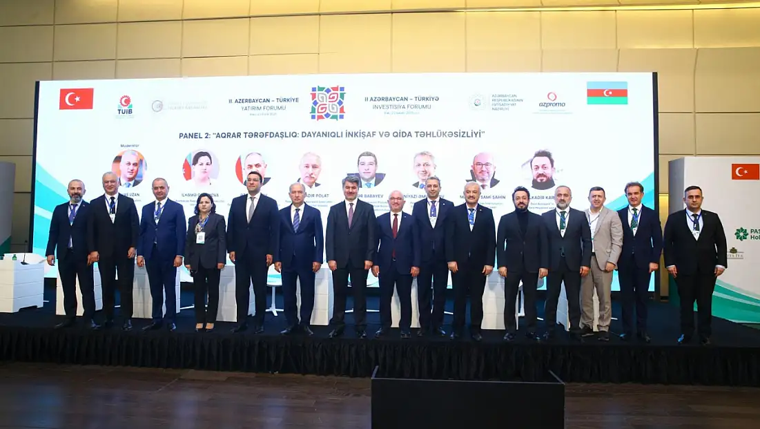 TYAB Heyeti, 2. Türkiye–Azerbaycan Yatırım Forumu’na Katıldı