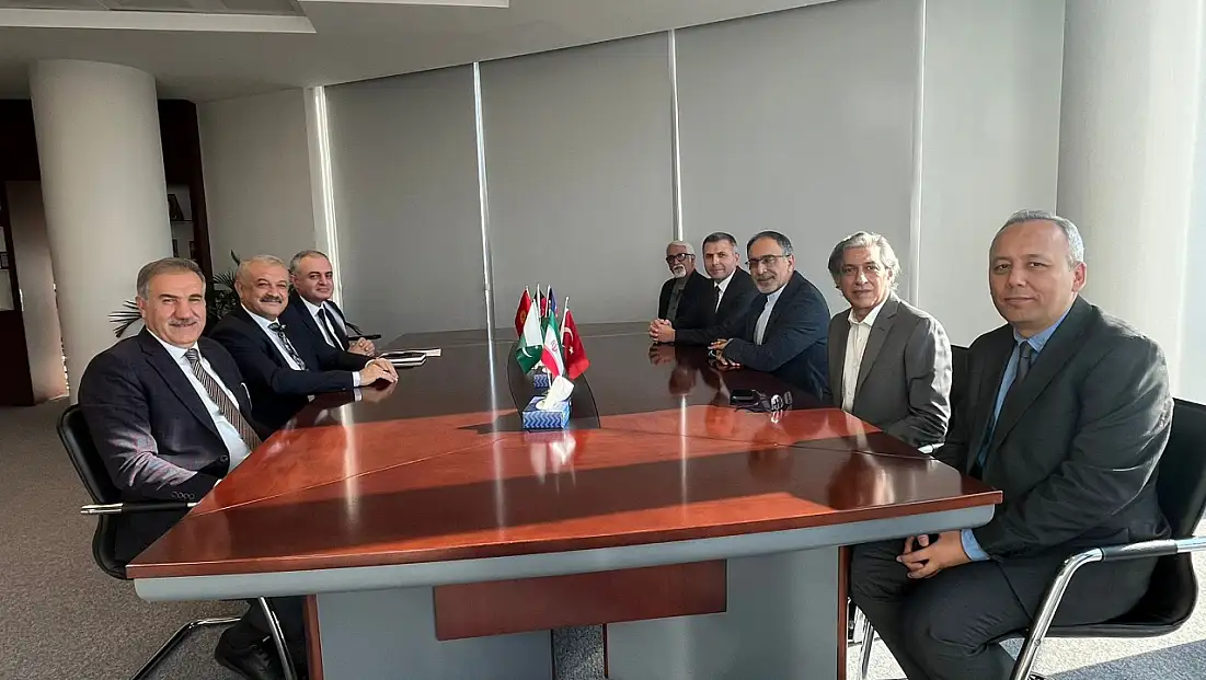 TYAB ve ECO Bank Heyeti İstanbul’da bir araya geldi