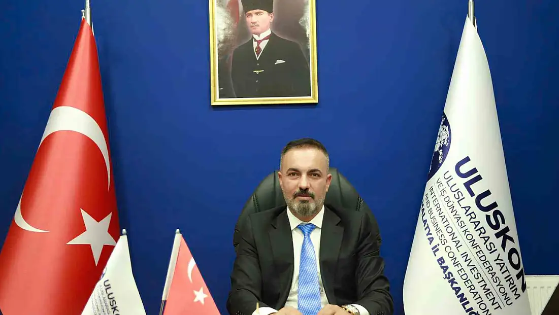 ULUSKON Malatya İl Başkanı Özcan Polat’tan 29 Ekim Cumhuriyet Bayramı mesajı