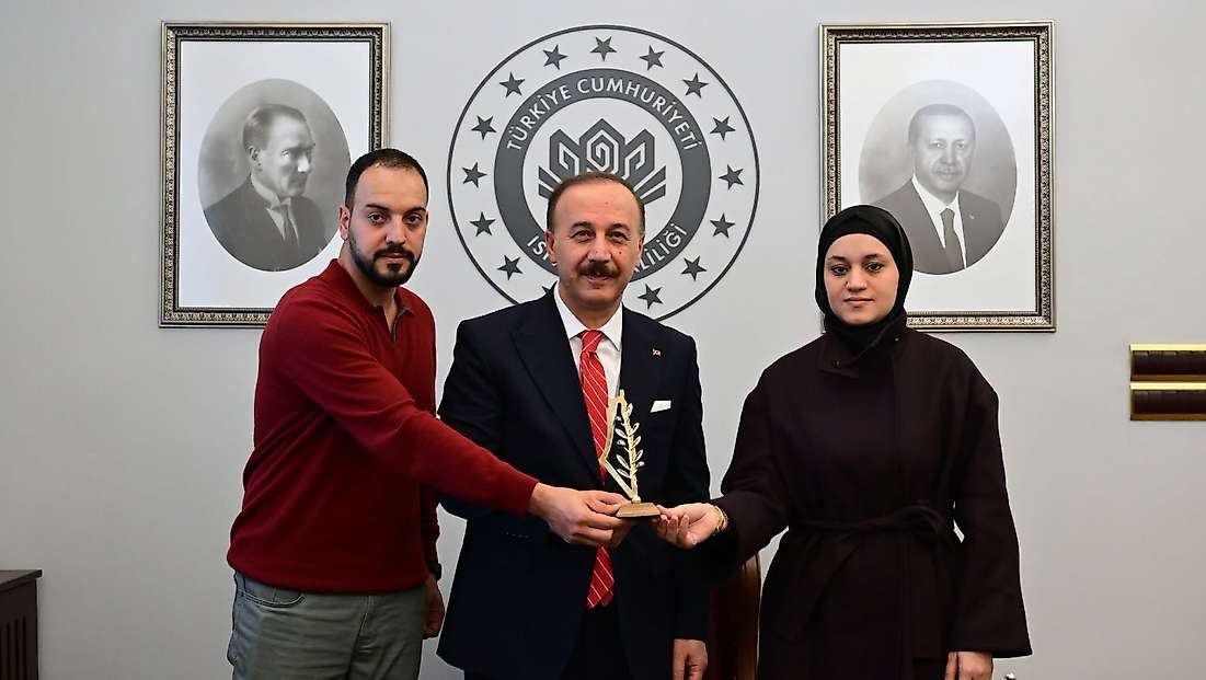 Vali Erin, 6 yaşında şehit edilen Gazzeli Recep’in ailesini ağırladı