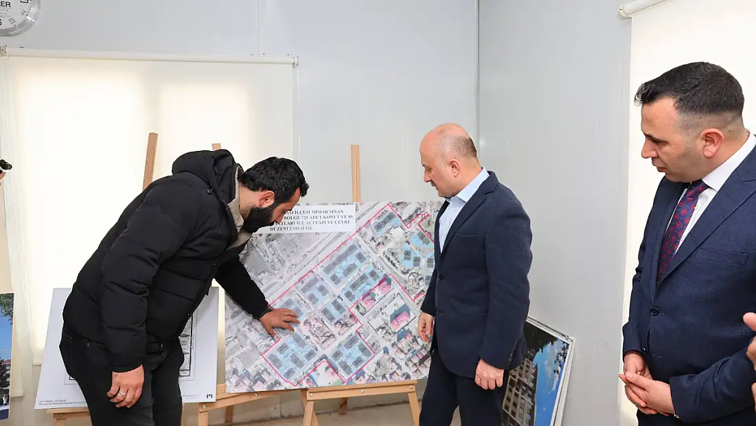 Vali Varol Gölbaşı Yenikent Rezerv alanında incelemelerde bulundu