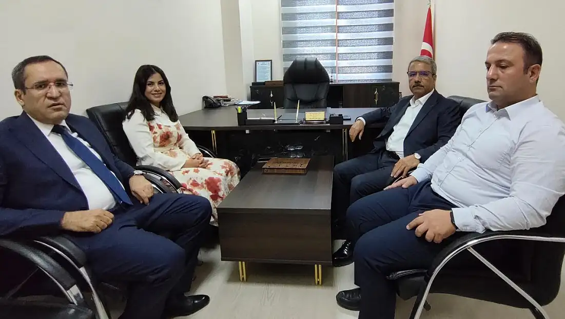 Vali Yardımcısı Yıldız’dan başkan Duranay’a ziyaret