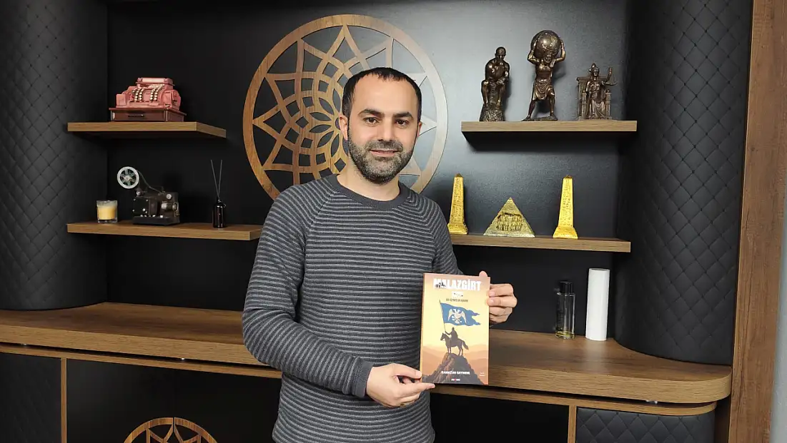 Yazar Ramazan Bayındır’ın “Malazgirt 1071” Romanı Okurla Buluştu