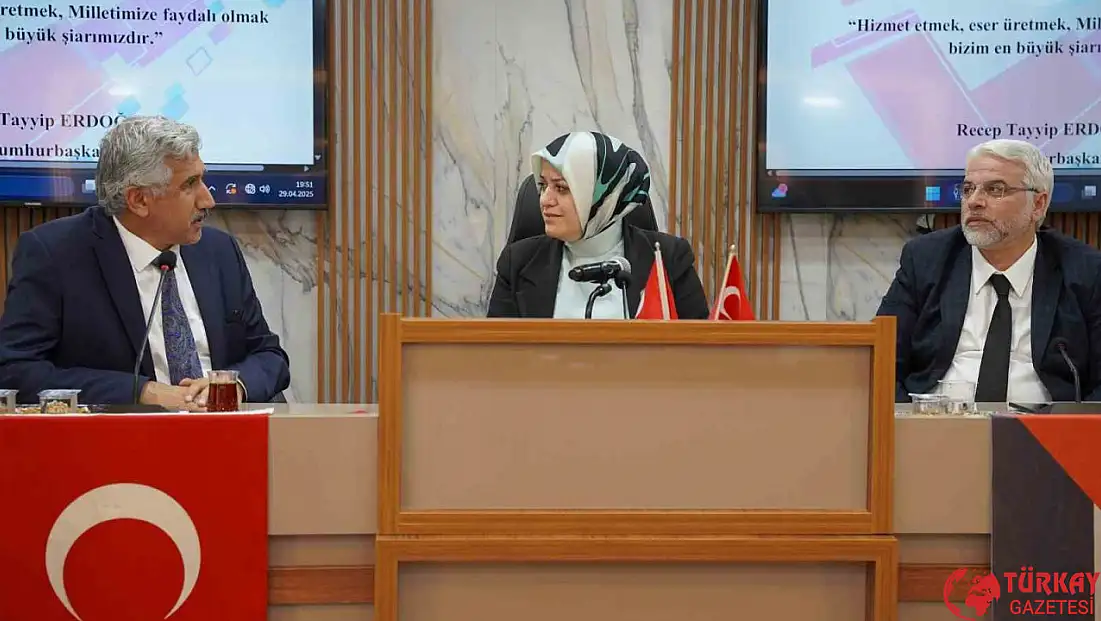 Yerel Yönetimler Başkan Yardımcısı Köseoğlu'ndan Kahta Belediyesi'ne ziyaret