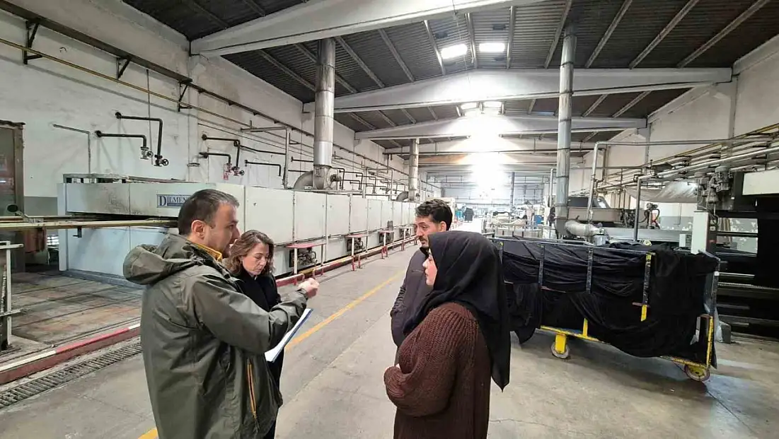 Yeşil dönüşüm teknik destek programından destek almaya hak kazanan 3 firma incelendi