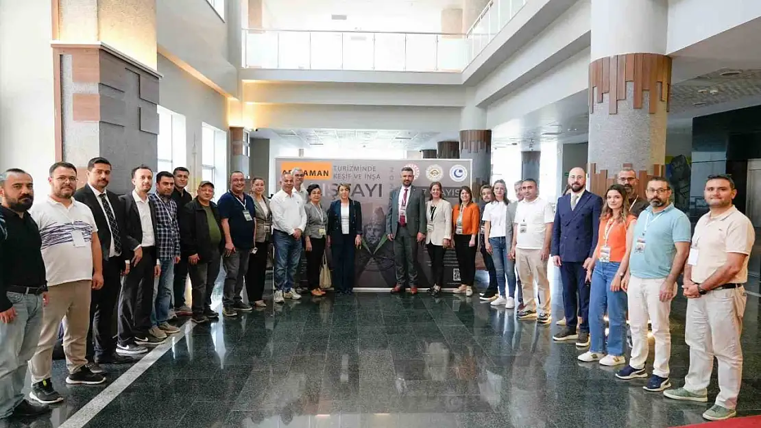 'Adıyaman turizminde keşif ve inşa çalıştayı' kapanış programıyla sona erdi
