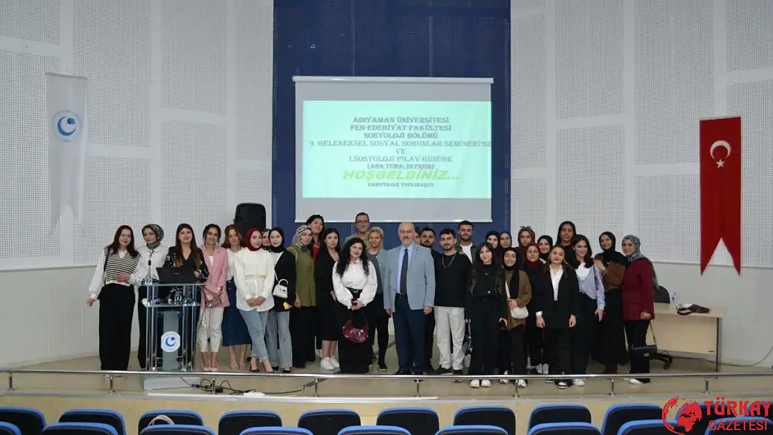 'Depremin sosyal etkileri' semineri gerçekleştirildi