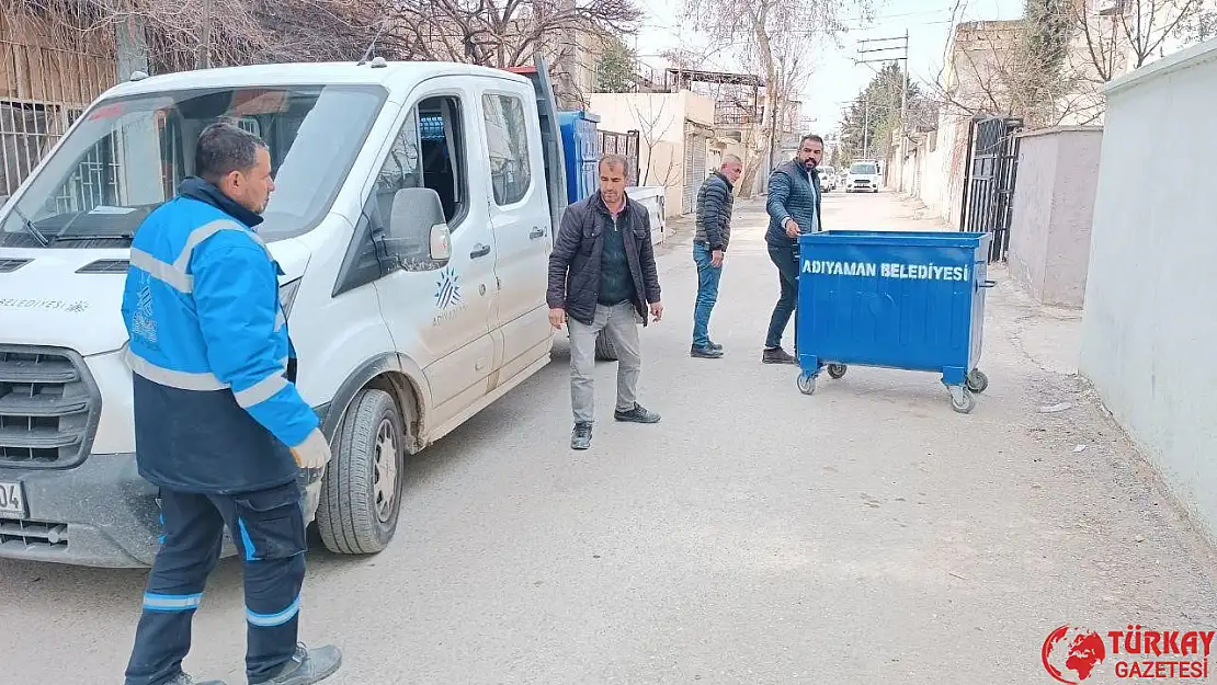 'Temiz Adıyaman' projesine destek artarak devam ediyor