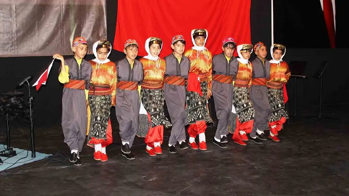19 Mayıs Gençlik ve Spor Bayramı Kahta'da coşkuyla kutlandı