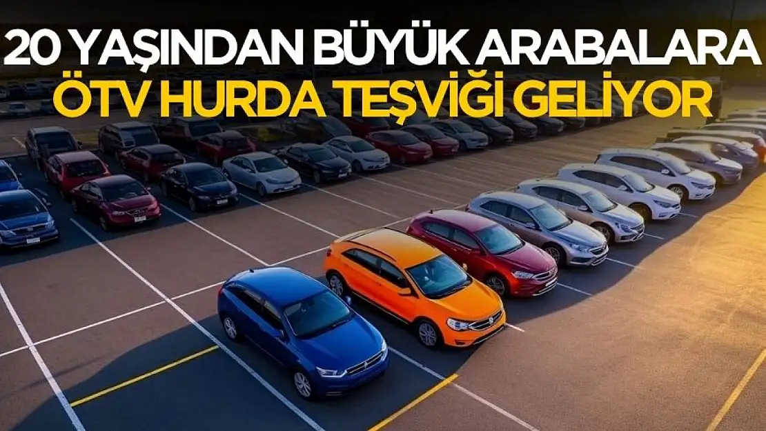 20 yaşından yüksek araçlara ÖTV'siz araba geliyor! İşte ÖTV'siz sıfır araç fiyatları