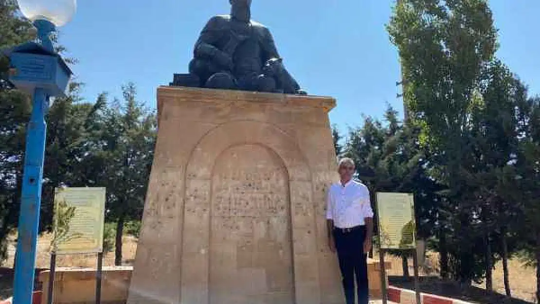 Karahan'dan Hacı Bektaş Veli'nin Ölüm Yıldönümü Mesajı