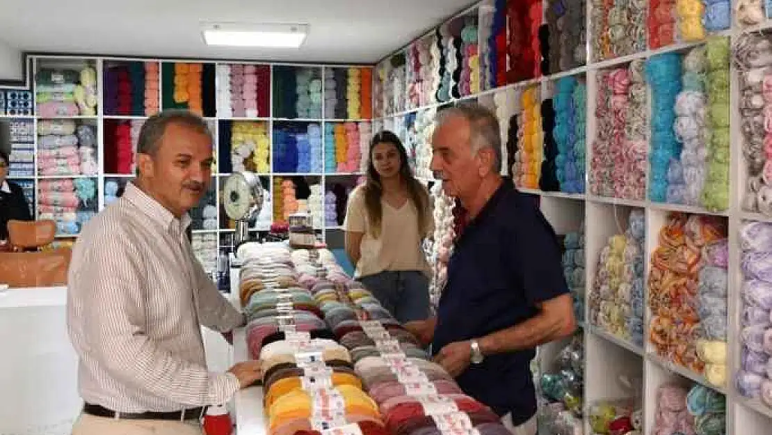 Kılınç Esnaf Ziyaretlerine Devam Ediyor