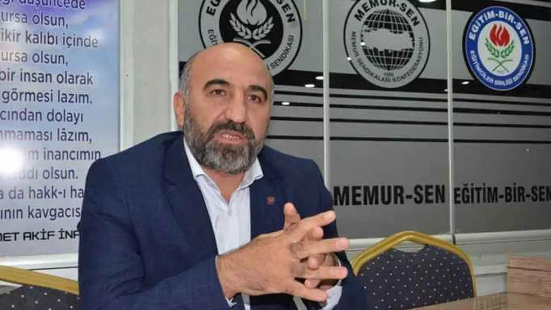 Deniz: Uzman Öğretmenlik Ve Başöğretmenlik İçin Sınav Şartı Kaldırılmalı