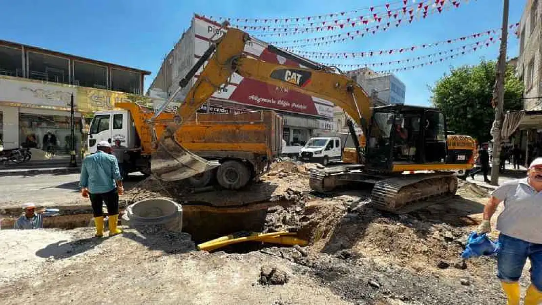 Adıyaman Belediyesi'nden 14 Mahalle İçin Su Kesintisi Uyarısı