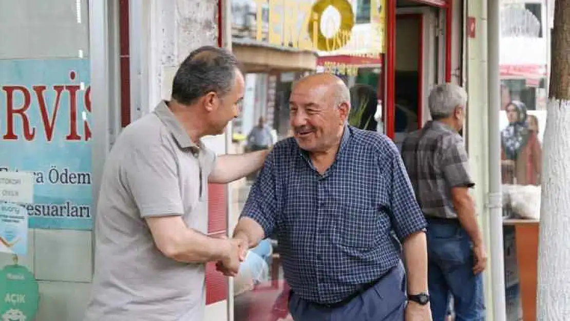 Kılınç, 19 Mayıs Caddesi Esnafıyla