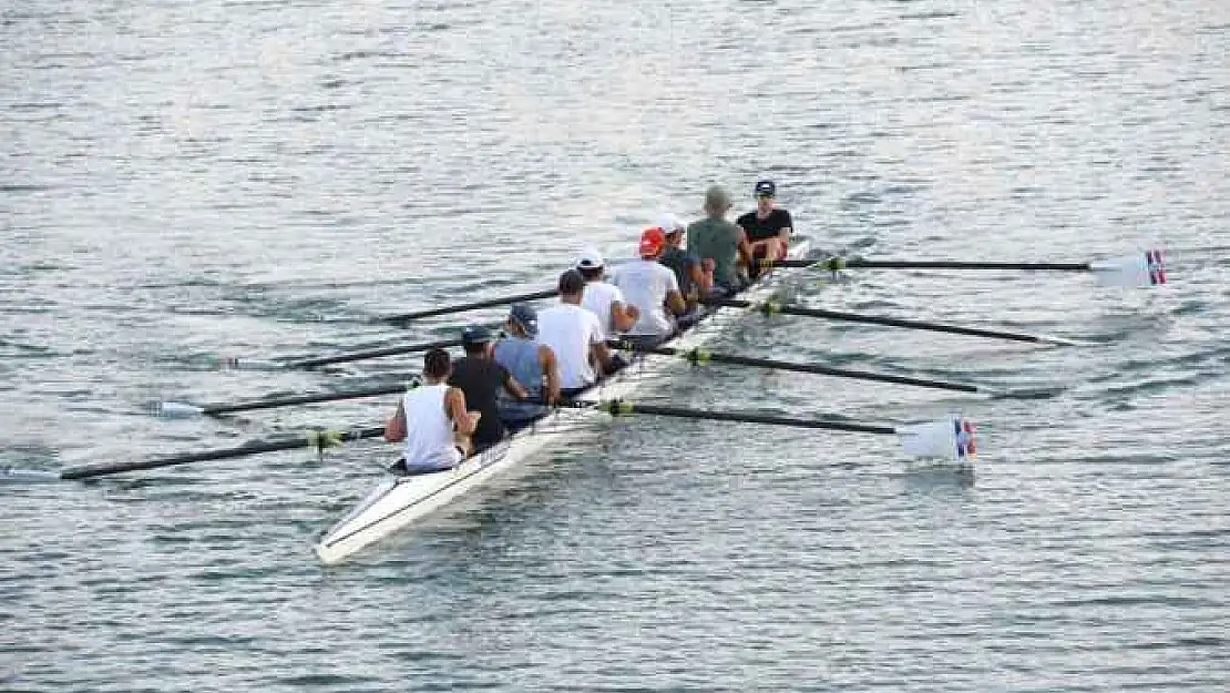 Gençler Türkiye Kürek Şampiyonası Başladı