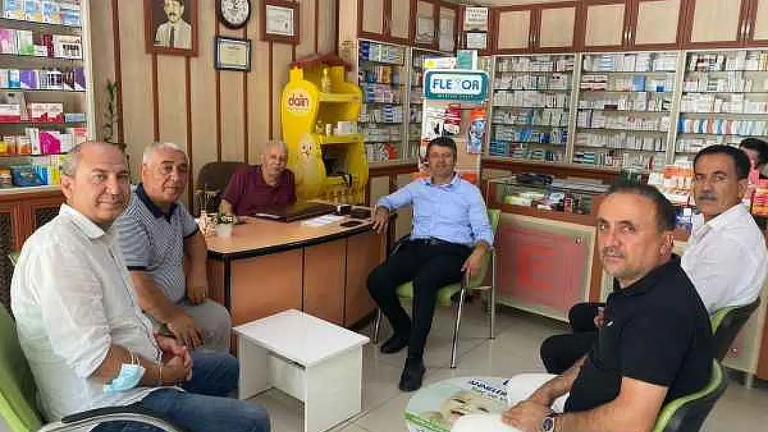 Tutdere'den Nemrut Rotary Kulübüne Ziyaret