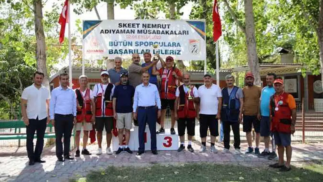 Atıcılık Nemrut Kupası Şampiyonları Ödüllerine Kavuştu