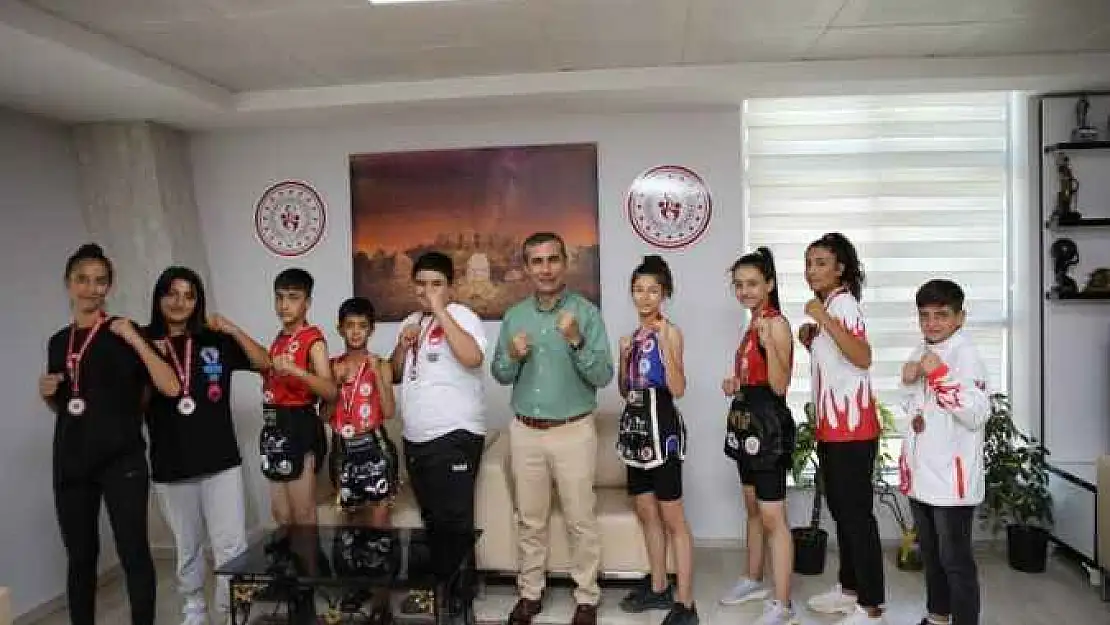 Muaythai'dan Adıyaman'a 9 Madalya