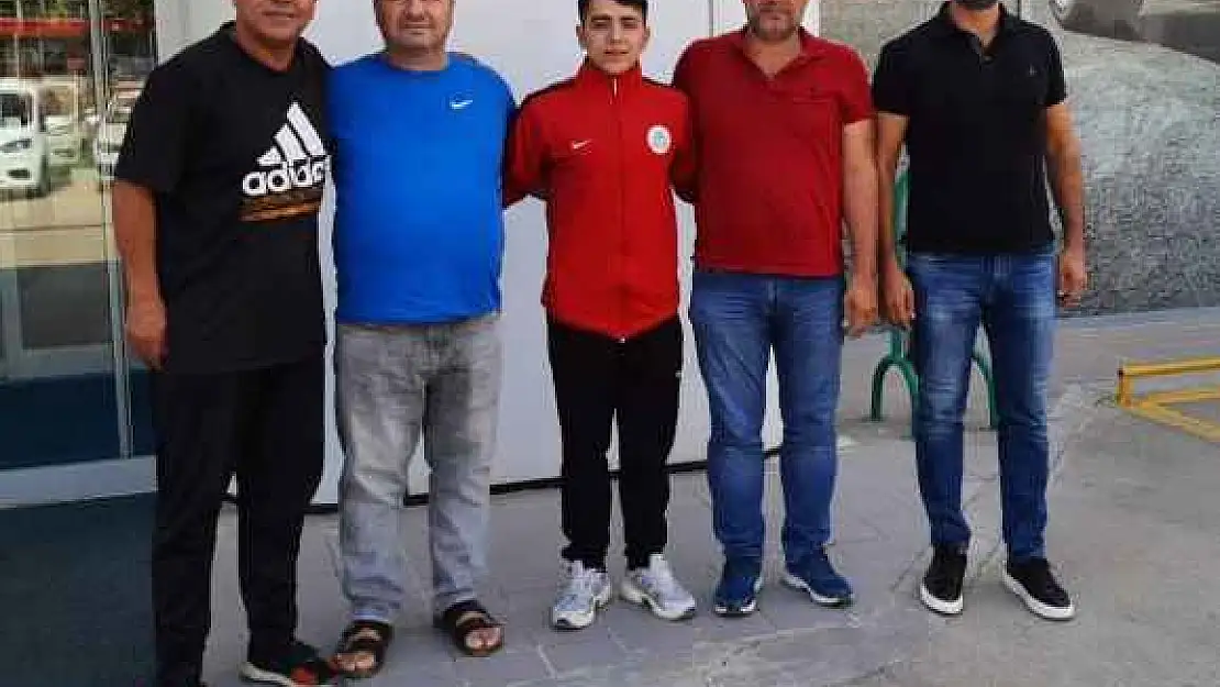 İlhan Çetinkaya U-21 Milli Takımına Davet Edildi