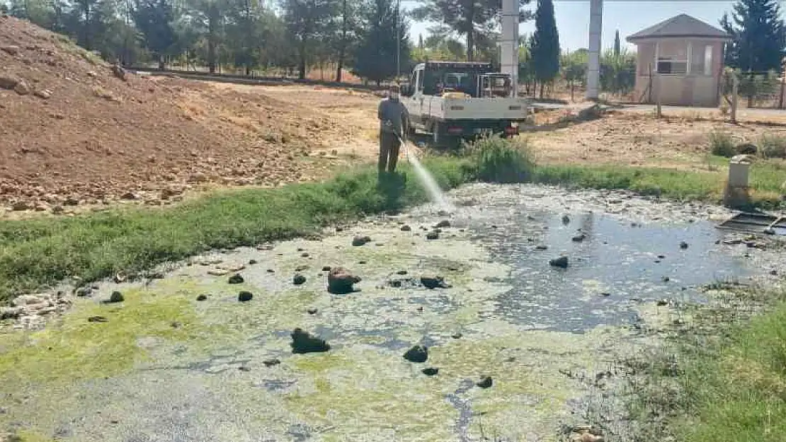 Adıyaman'da İlaçlama Çalışmaları Sürüyor