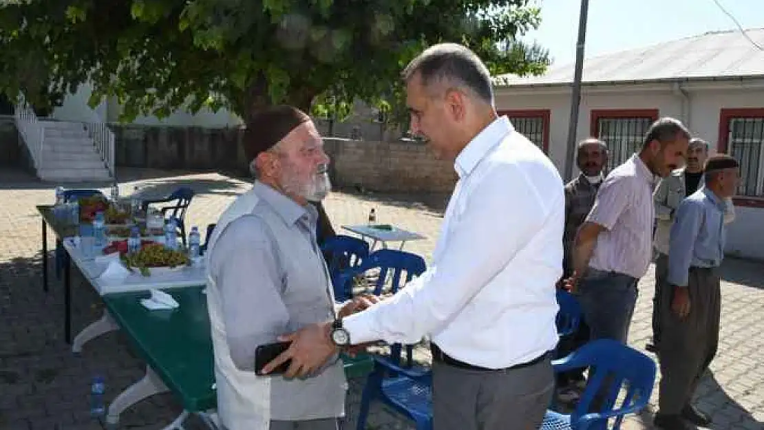 Amacımız Şehirlerde Ne Varsa Köylerimizde De O Hizmetlerin Olmasıdır