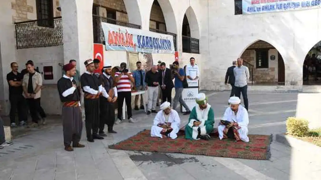 Adıyaman'da Ahilik Haftası Kutlandı