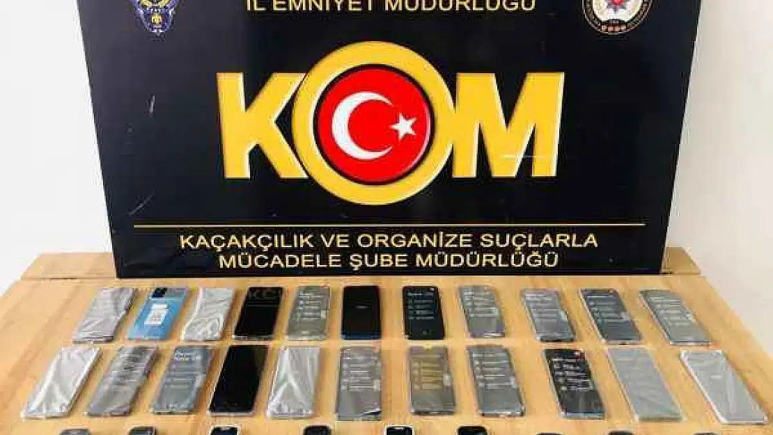 Gümrük Kaçakçılığından 2 Gözaltı