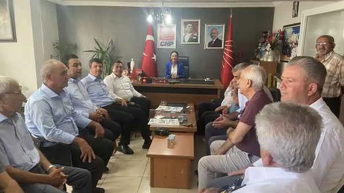 CHP Üyelerinden Basın Açıklaması