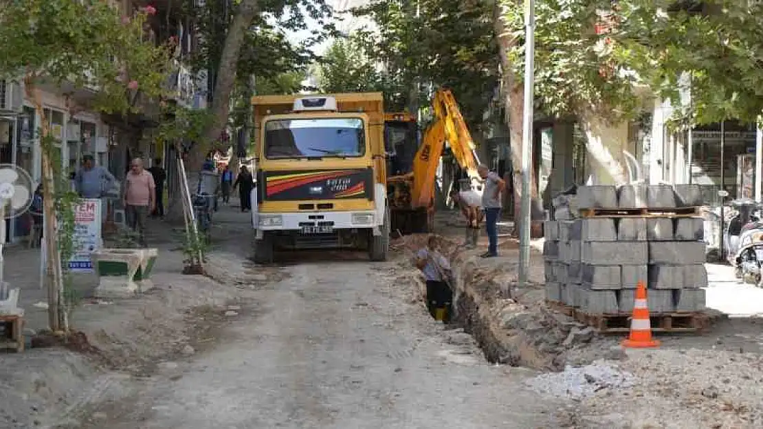 Adıyaman'da Belediyenin Altyapı Çalışmaları Devam Ediyor