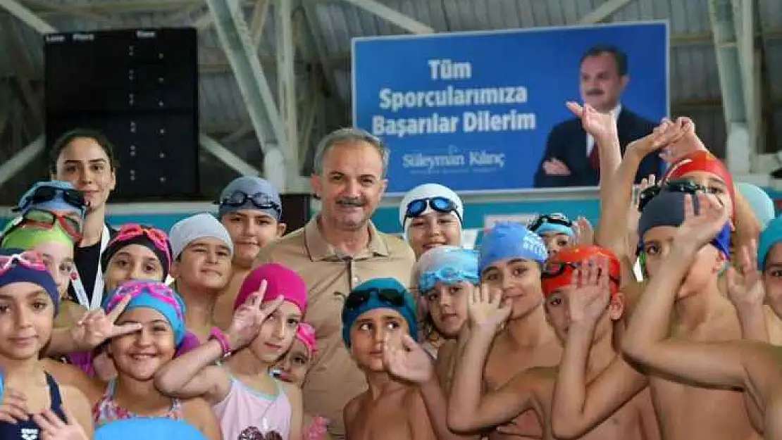 Kılınç, Kış Spor Okullarını Ziyaret Etti