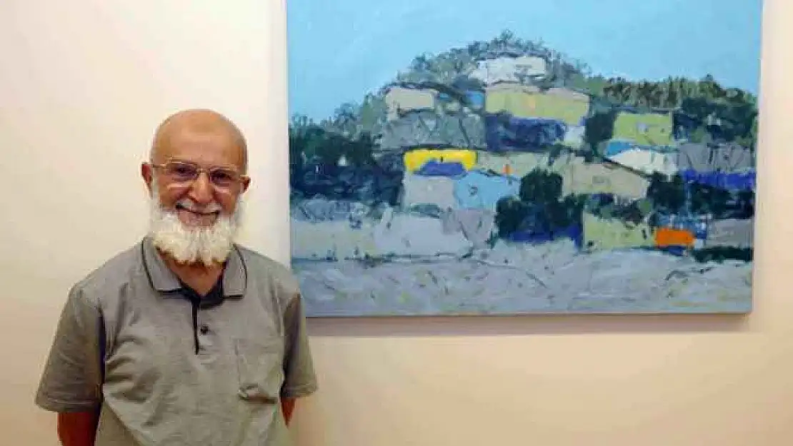 Ressam Durmuş'un 55'inci Kişisel Sergisi Ziyaretçilerini Ağırlıyor