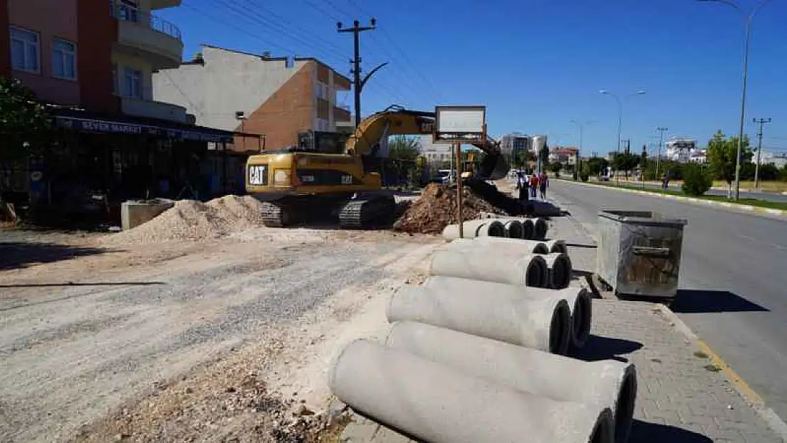 Adıyaman'da Altyapı Yenilenme Çalışması Devam Ediyor